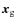 $\vec{x}_{\rm g}$
