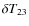 $\delta T_{23}$