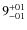 $\rm 9^{+01}_{-01}$