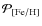 ${\cal P}_{{\rm [Fe/H]}}$