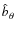 ${\hat b}_{\theta}$