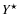 $Y^{\star}$