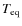 $T_{\rm eq}$