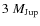 $3~M_{\rm Jup}$