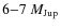 $6{-}7~M_{\rm Jup}$