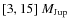 $[3,15]~M_{\rm Jup}$