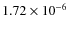 $1.72\times10^{-6}$