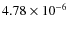 $4.78\times10^{-6}$