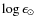 $\log\epsilon_{\odot}$