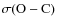 $\sigma\rm (O-C)$