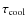 $\tau_{\rm cool}$