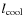 $l_{\rm cool}$