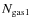 $N_{\rm gas1}$