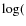 $\log ($