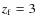 $z_{\rm f}=3$