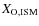 $X_{\rm O, ISM}$