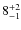 $8^{\rm +2}_{-1}$