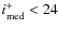 $i^+_{\rm med}<24$