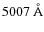 $5007~\AA$