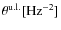 $ \theta^{\rm u.l.} [\rm Hz^{-2}]$