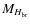 $M_{H_{\rm br}}$
