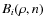 $B_{i}(\rho,n)$