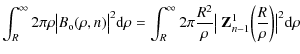 $\displaystyle \int_{R}^{\infty}2 \pi \rho \big \vert B_{\rm o}(\rho,n) \big \ve...
... \textbf{ Z}_{n -1}^{1} \bigg (\frac{R}{\rho}\bigg ) \big \vert^{2}{\rm d}
\rho$
