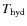 $T_{\rm hyd}$
