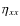 $\eta _{xx}$