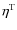 $\eta^{\rm T}$