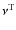 $\nu^{\rm T}$