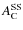 $A_{\rm C}^{\rm SS}$