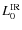 $L^{\rm IR}_0$