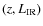 $(z, L_{\rm IR})$