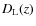 $D_{\rm L}(z)$