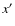 $x^{\prime }$