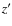 $z^{\prime }$