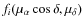 $f_{i}(\mu_{\alpha} \cos{\delta},\mu_{\delta})$