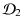 $\displaystyle {\cal{D}}_2$