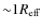 ${\sim} 1 R_{\rm eff}$