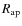 $R_{\rm ap}$