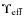$\Upsilon_{\rm eff}$