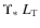 $\mbox{$\Upsilon_{*}$ }
L_{\rm T}$