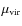 $\mu_{\rm vir}$
