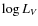 $\log{L_V}$