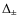 $\Delta_{\pm}$