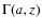 $\Gamma(a, z)$