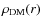 $\rho_{\rm DM}(r)$