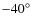$-40\hbox {$^\circ $ }$