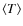 $\langle T \rangle$